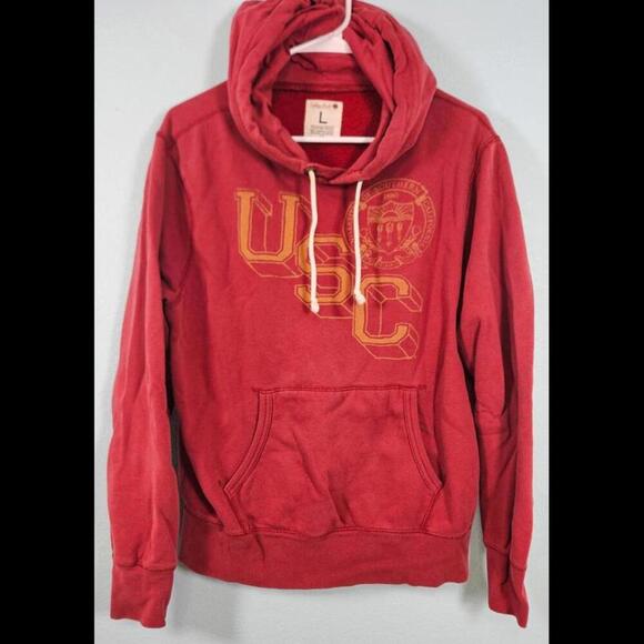 College Vault University of Southern California USC Hoodie - Size L Unisex - Picture 1 of 5